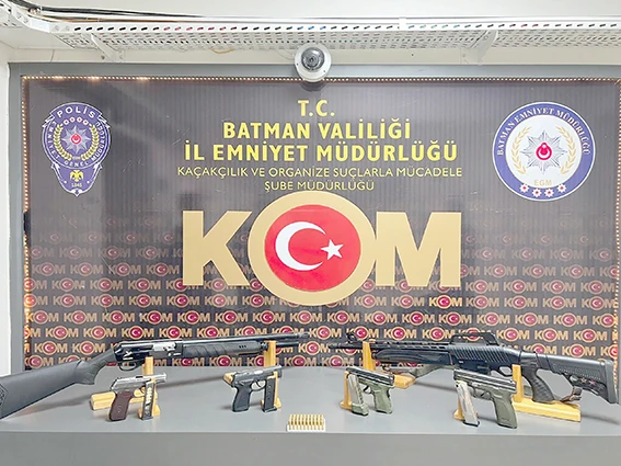 KA&Ccedil;AK SİLAH OPERASYONU