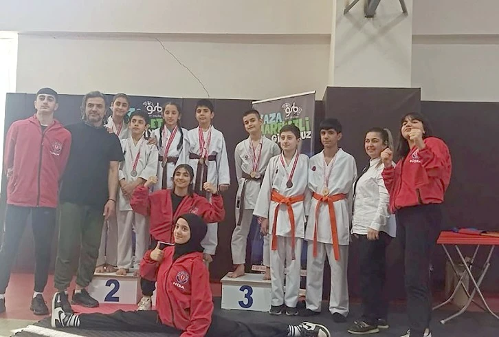 KARATE İL SE&Ccedil;MELERİ TAMAMLANDI