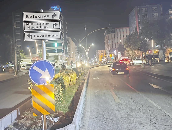 KAVŞAKLARDA YENİ TRAFİK DÜZENLEMESİ