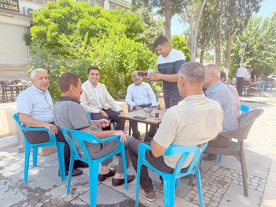 KAYMAKAM ARSLANŞAHİN ESNAFLA BULUŞTU