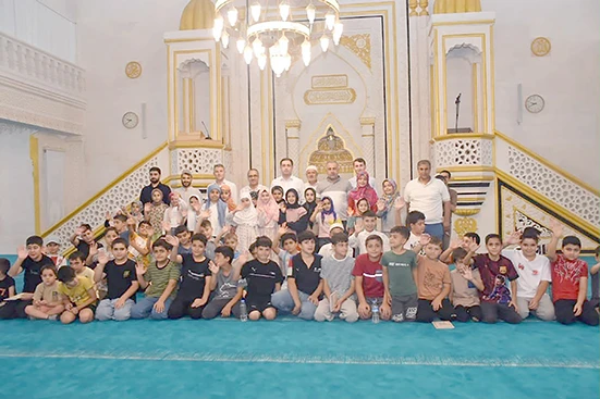 KAYMAKAM BAŞAR&rsquo;DAN YAZ KUR&rsquo;AN KURSUNA ZİYARET