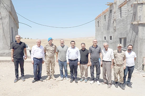 KAYMAKAM B&Ouml;Y&Uuml;K, 9 K&Ouml;YDE TALEPLERİ DİNLEDİ