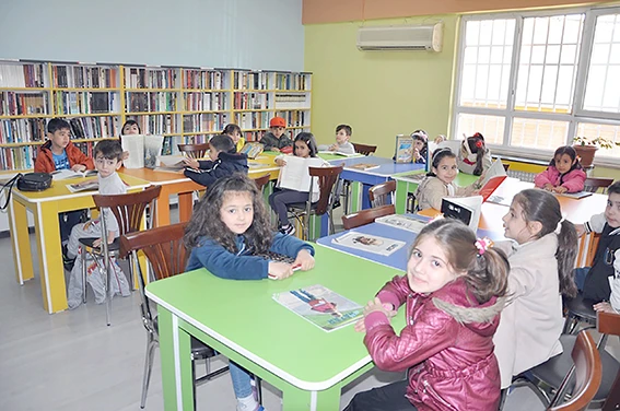 KİTAP OKUMA NOKTASI FAALİYETLERİNE DEVAM EDİYOR