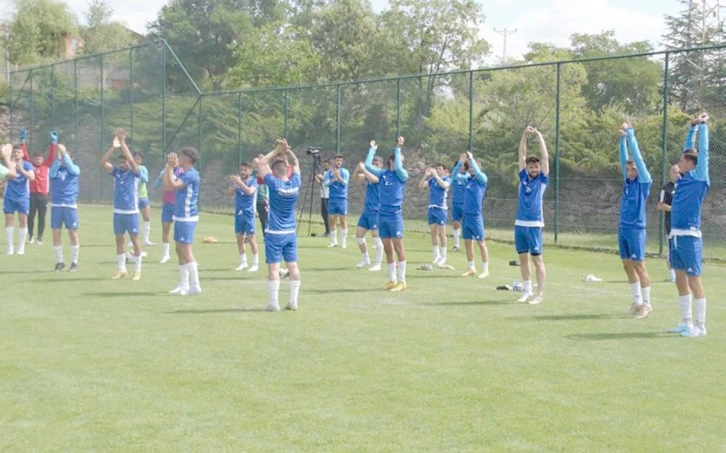 KIZILCAHAMAM&rsquo;DA &Ccedil;ALIŞMALAR DEVAM EDİYOR!