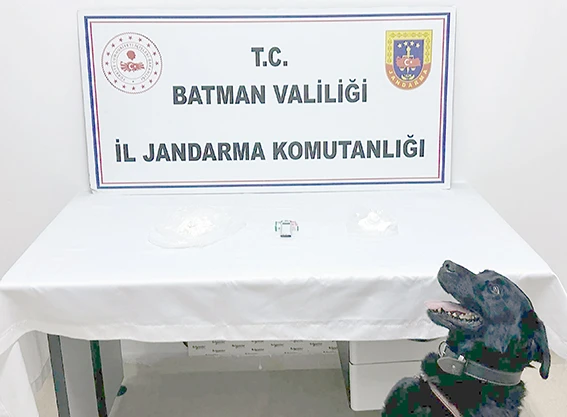 KOKAİN ELE GE&Ccedil;İRİLDİ