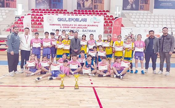 KORFBOL&rsquo;DA ŞAMPİYONLAR ANTALYA YOLCUSU
