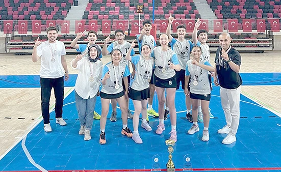 KORFBOL U17&rsquo;DE T&Uuml;RKİYE ŞAMPİYONU BATMAN