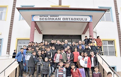 KURTARAN’DAN BALPINAR BELDESİNE ZİYARET