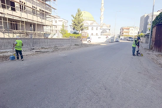 MAHALLELERDE TEMİZLİK SEFERBERLİĞİ