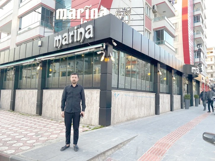 MARİNA CAFE LOUNGE YENİLENDİ