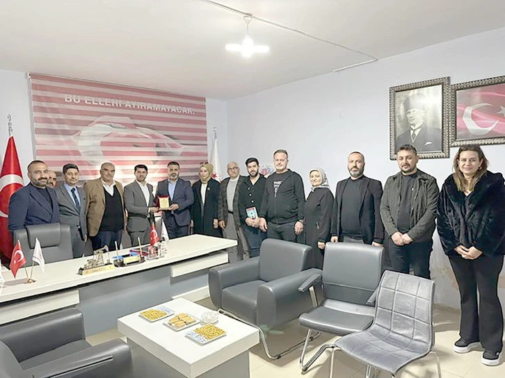 MHP’DEN TÜGŞAV’A 3 YILLIK KİRA DESTEĞİ