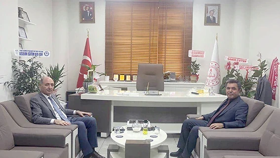 MÜDÜR KURTARAN'DAN KOZLUK’A HAYIRLI OLSUN ZİYARETİ