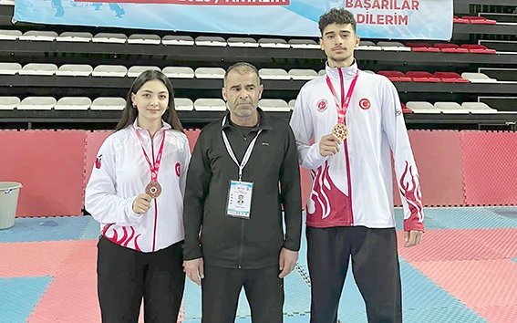 MUHAMMED FURKAN ÇELİK TÜRKİYE ŞAMPİYONU OLDU