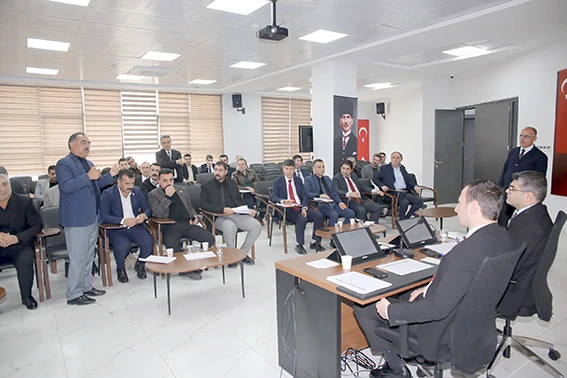 MUHTARLAR, STM&rsquo;DE MUHTARLAR FEDERASYONU İLE DAHA G&Uuml;&Ccedil;L&Uuml;