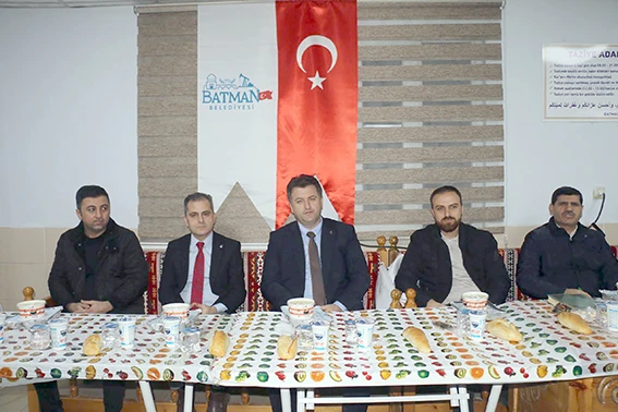 RAMAZAN BEREKETİ ÇARŞI MAHALLESİ’NDE DEVAM ETTİ