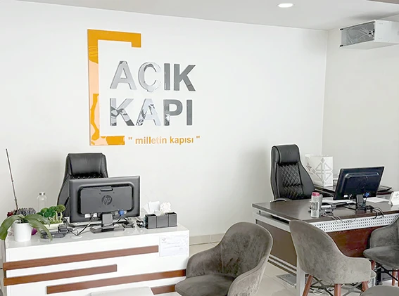 A&Ccedil;IK KAPI&rsquo;DA 2025&rsquo;TE 2 BİN 894 BAŞVURU SONU&Ccedil;LANDIRILDI