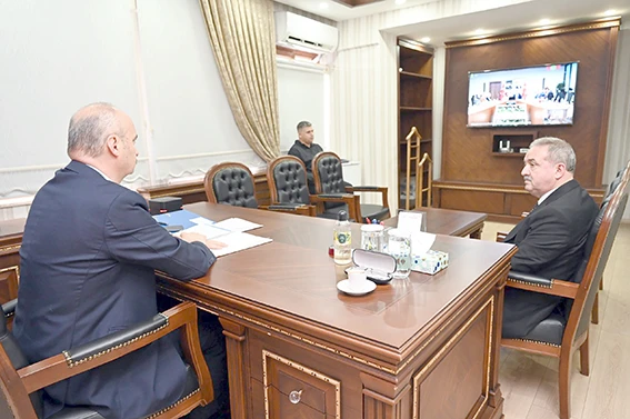 SOSYAL RİSK HARİTALARI VKS TOPLANTISI YAPILDI