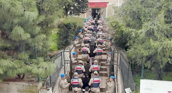 BAHİS OPERASYONU: 16 Ş&Uuml;PHELİ TUTUKLANDI