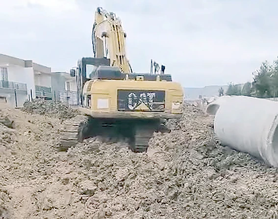 BELEDİYEDEN ALTYAPIYA İNCE AYAR