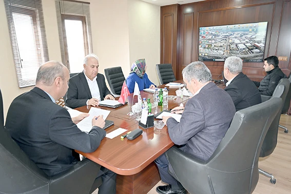 OSB Y&Ouml;NETİM KURULU TOPLANDI