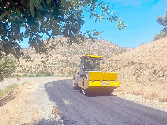 KAVAKLI-ZİYARET K&Ouml;Y YOLUNDA ONARIM TAMAMLANDI