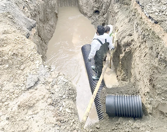 YAĞIŞLARA KARŞI ALTYAPI G&Uuml;&Ccedil;LENİYOR