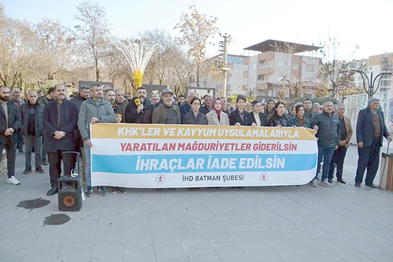 KHK VE KAYYIM UYGULAMALARINA TEPKİ