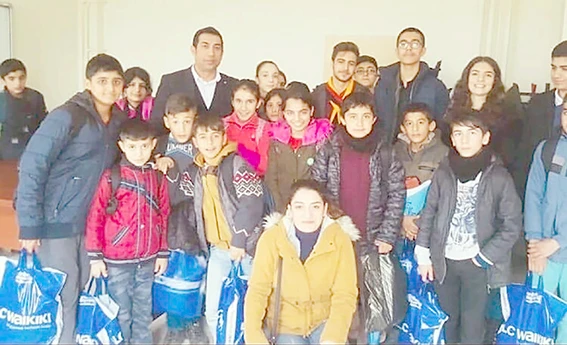 GENEL BAŞKAN YARDIMCISI T&Uuml;Z&Uuml;N&rsquo;DEN 2 NİSAN MESAJI