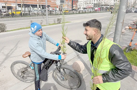 ORMAN HAFTASI&rsquo;NDA FİDAN SEFERBERLİĞİ!