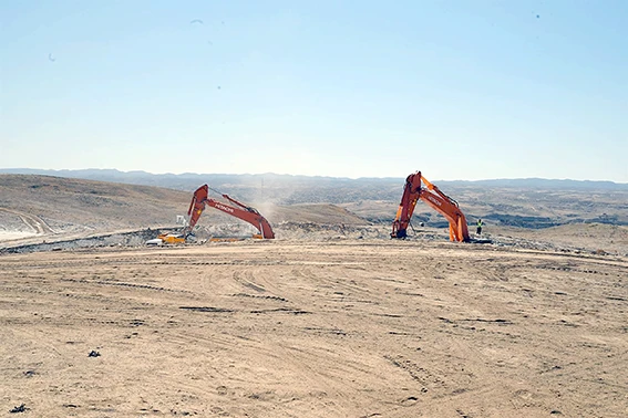 OYMATAŞ OSB’DE ALTYAPI ÇALIŞMALARI TÜM HIZIYLA DEVAM EDİYOR