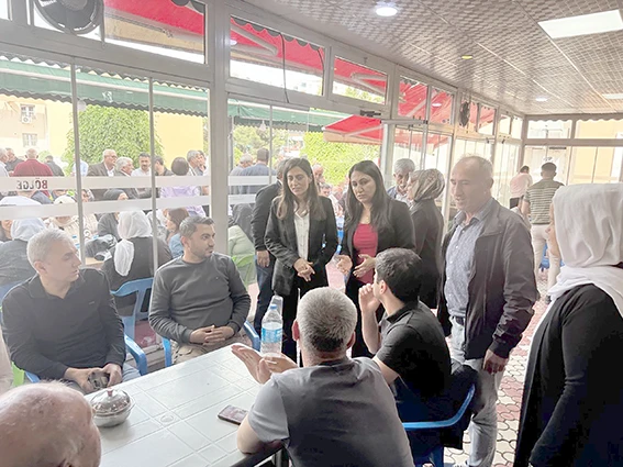 “HALKLA BAĞIMIZI BÜYÜTEREK SÜRDÜRECEĞİZ”