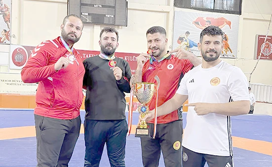 PETROLSPOR&rsquo;DAN G&Uuml;REŞTE T&Uuml;RKİYE &Uuml;&Ccedil;&Uuml;NC&Uuml;L&Uuml;Ğ&Uuml; BAŞARISI