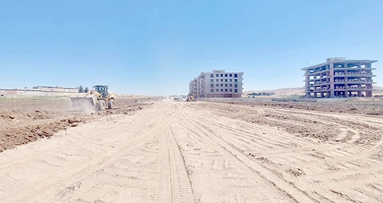 268 NOKTADA ULAŞIM AĞI GENİŞLETİLDİ