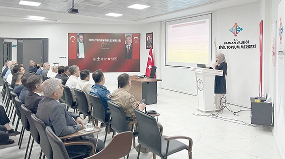 GAZİLERİN TALEP VE ÖNERİLERİ DİNLEMEYE ALINDI