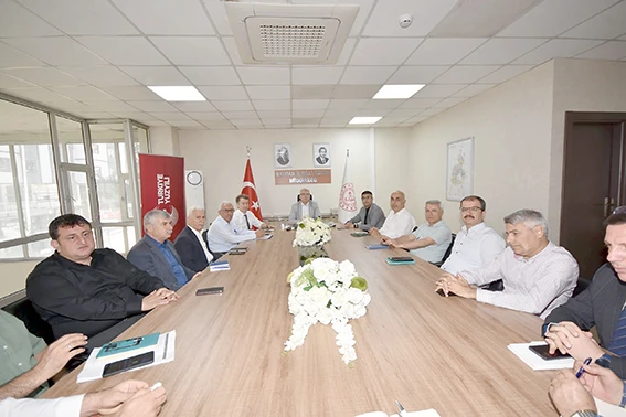 HAFTALIK KOORDİNASYON VE DEĞERLENDİRME TOPLANTISI YAPILDI