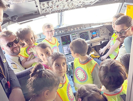 812 MİNİK HAVACILIKLA TANIŞTI