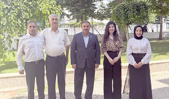 A&Ccedil;IK KAPI&rsquo;DAN ŞEHİT AİLELERİ VE GAZİLERE ZİYARET