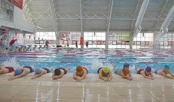 GENÇLİK VE SPOR OKULLARIYLA TESİSLER CIVIL CIVIL