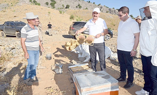 HELKIS DAĞI&rsquo;NDA ŞİFA HASADI
