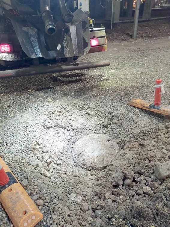 BASKİ EKİPLERİNDEN GECE MESAİSİYLE ARIZA M&Uuml;DAHALESİ