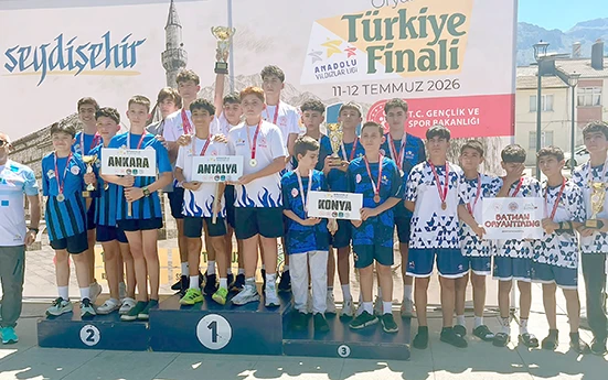 ANALİG ORYANTİRİNG TÜRKİYE ŞAMPİYONASI’NDA BATMAN ZİRVEDE