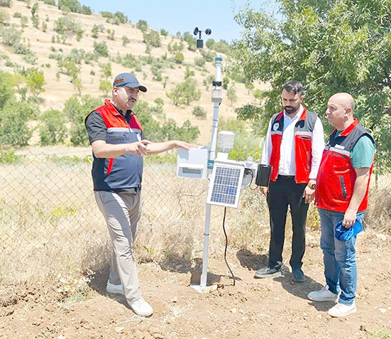 BAĞ VE ANTEPFISTIĞI &Uuml;RETİCİLERİNE ERKEN UYARI DESTEĞİ