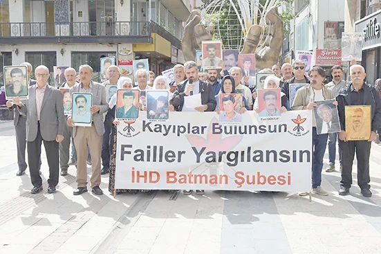 İHD, ZEKİ AKYILDIZ&rsquo;IN AKIBETİNİ SORDU
