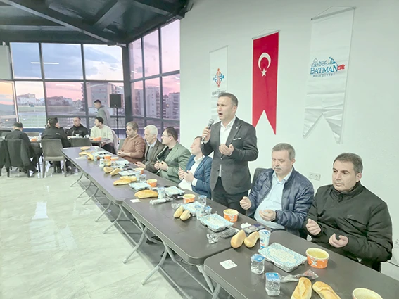 STK&rsquo;LAR İFTAR PROGRAMINDA BİR ARAYA GELDİ