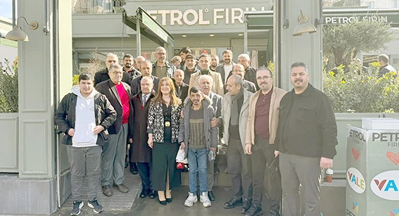 ÇALIŞAN GAZETECİLER’DE TÜRKAN DÖNEMİ BAŞLADI