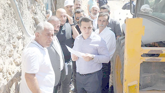 HASANKEYF K&Ouml;YLERİNDE K&Ouml;YDES &Ccedil;ALIŞMALARI İNCELENDİ