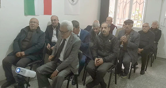 PWK, SEYİD RIZA’YI ANDI