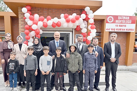 KUR&rsquo;AN KURSLARI HİZMET A&Ccedil;ILDI