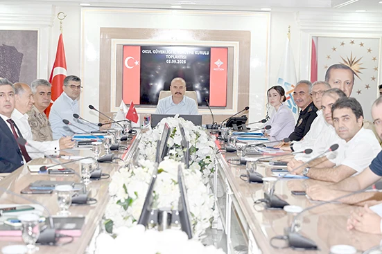 YENİ EĞİTİM YILI &Ouml;NCESİ OKUL G&Uuml;VENLİĞİ TOPLANTISI