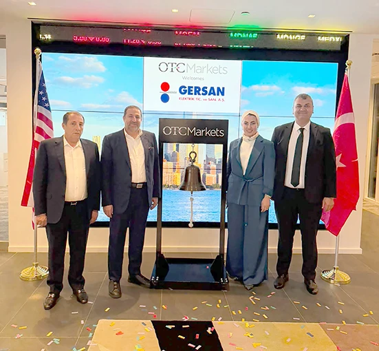 GERSAN ELEKTRİK ABD PAZARINDA!